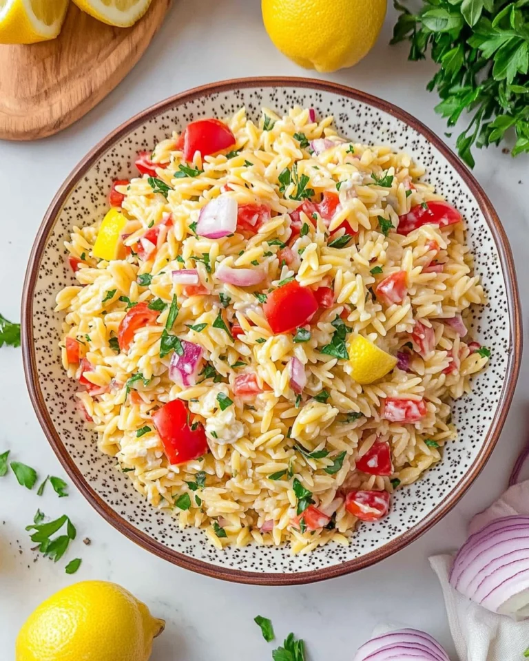 Healthy-Easy-Orzo-Lemon-Salad-Recipe