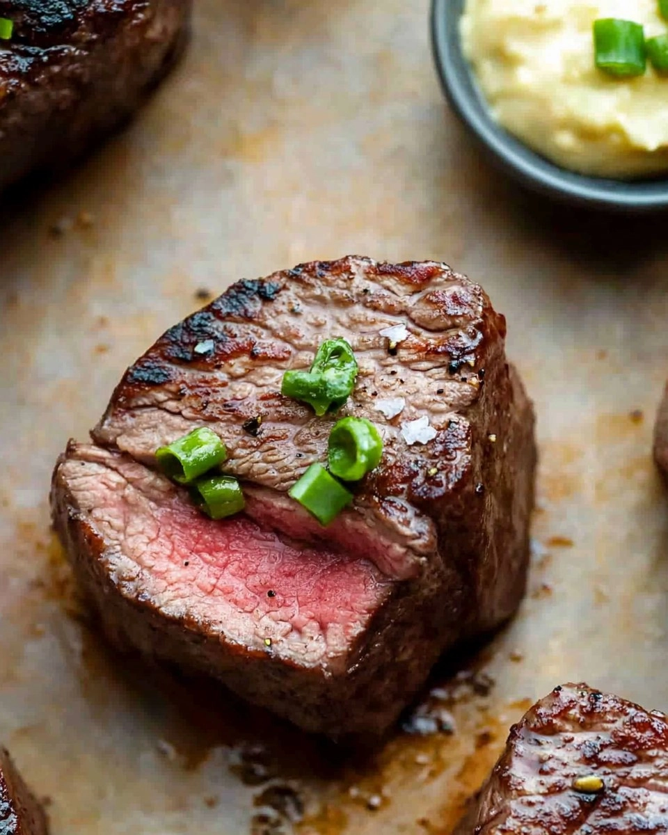 Healthy Juicy Air Fryer Filet Mignon