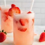 Healthy-Pink-Drink-Strawberry-Refresher-Whole30-Caffeine-Free-Vegan-Recipe