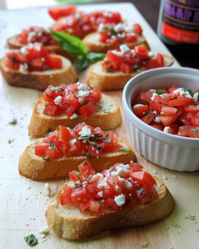 Healthy-Tomato-Basil-Bruschetta-Recipe