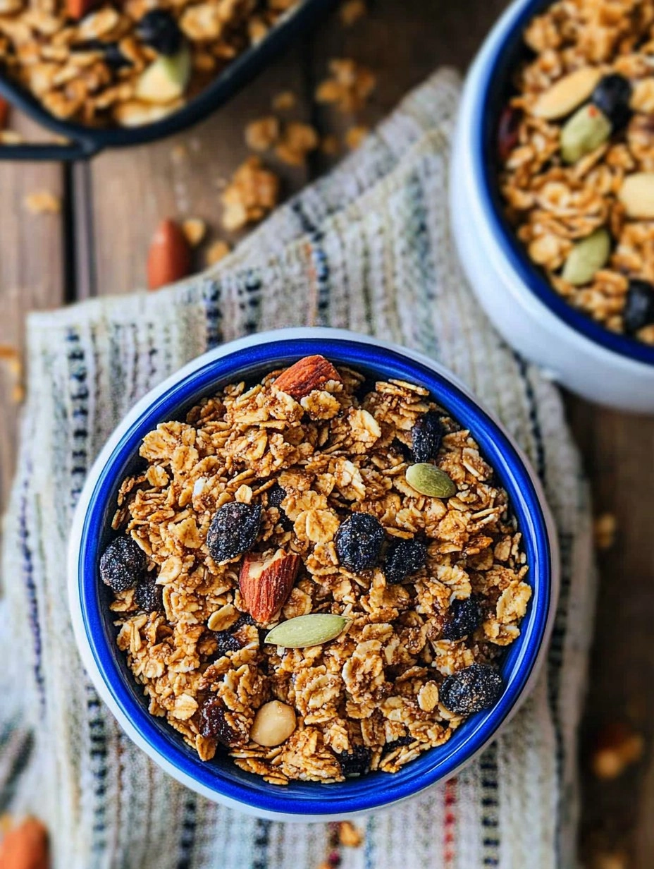 Homemade Granola 116 Homemade Granola