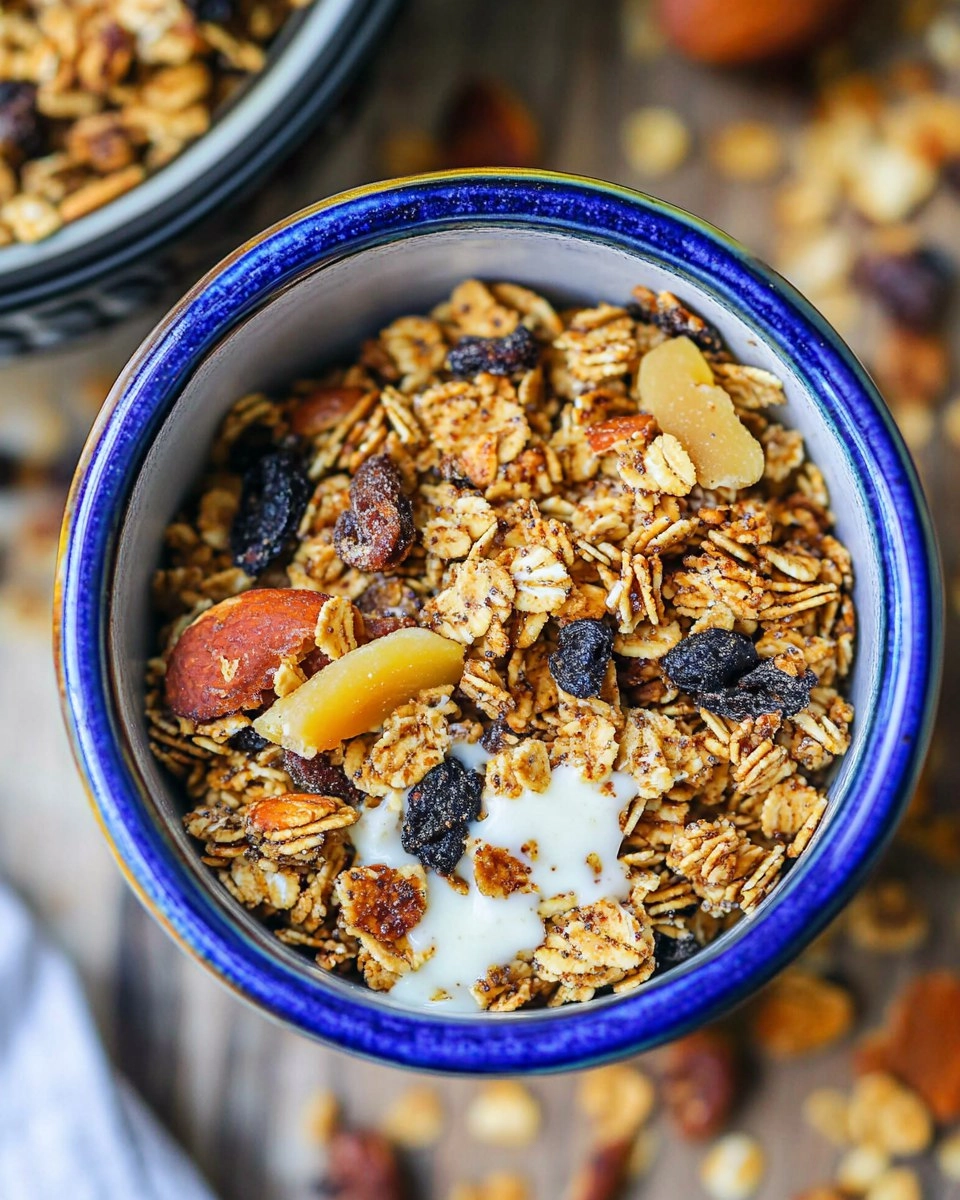 Homemade Granola 117 Homemade Granola