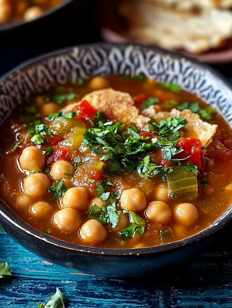Lablabi (Tunisian Chickpea Stew)