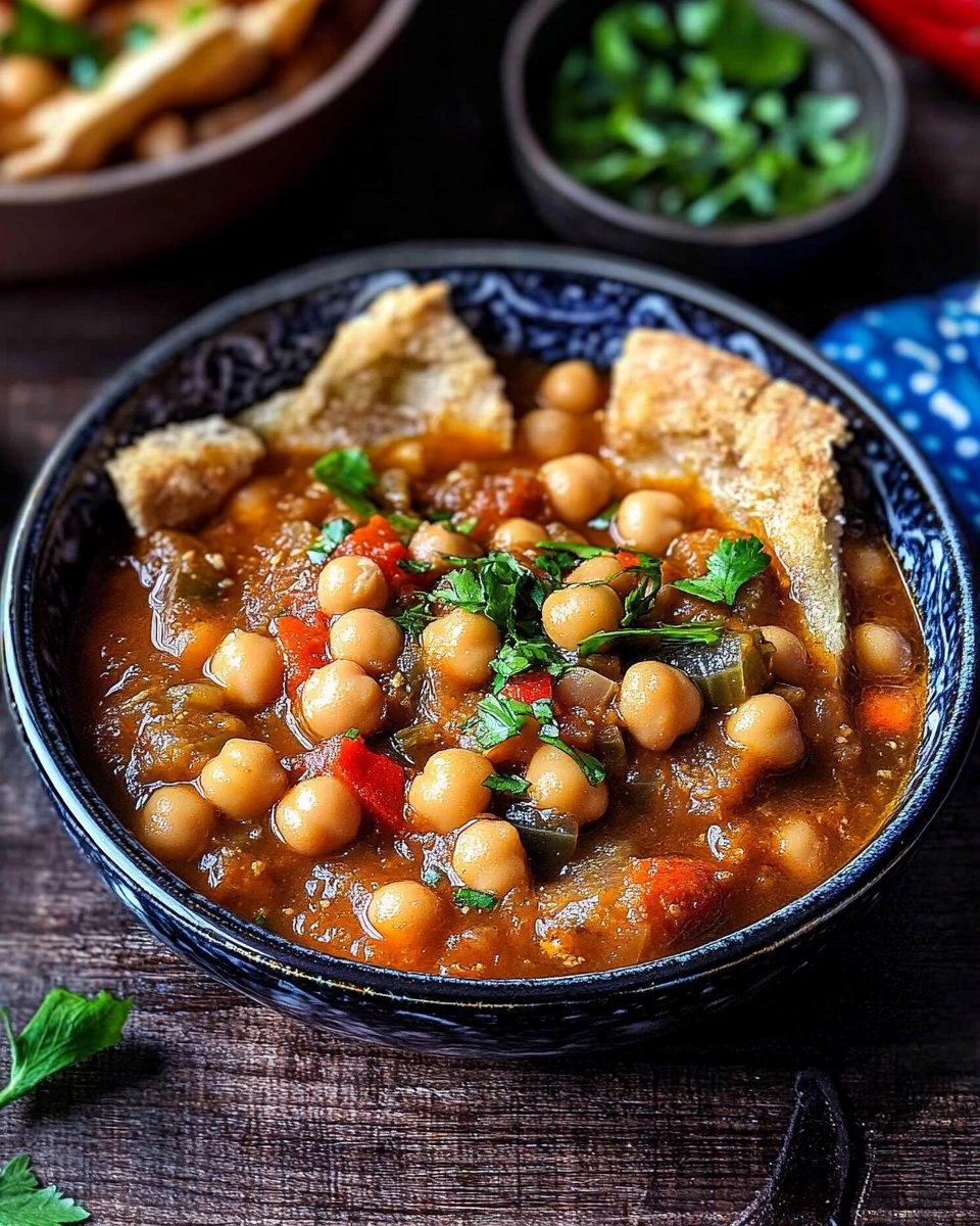 Lablabi (Tunisian Chickpea Stew)