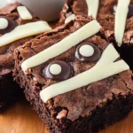 Mummy-Brownies-Recipe