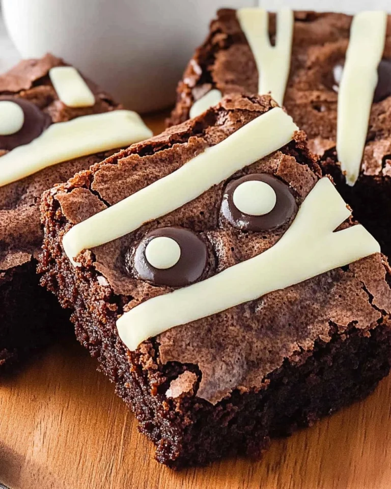 Mummy-Brownies-Recipe