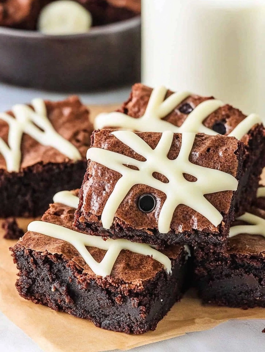 Mummy Brownies