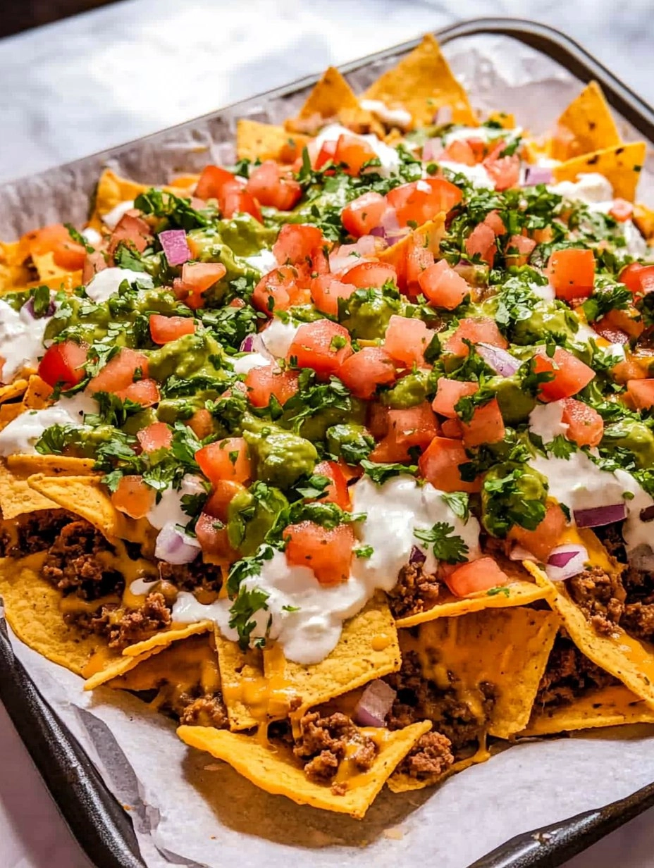 Nachos Supreme