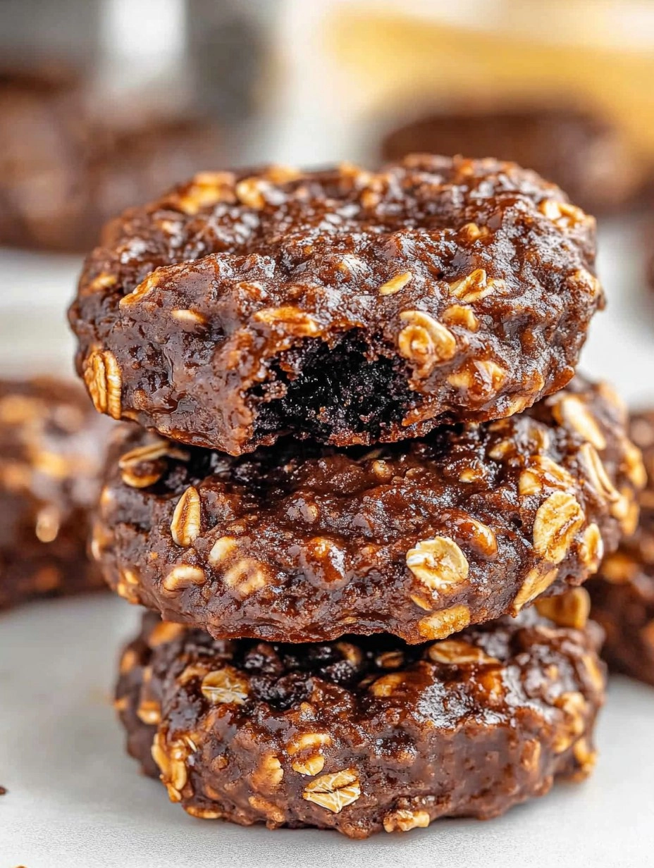 No-bake Cookies No Oatmeal