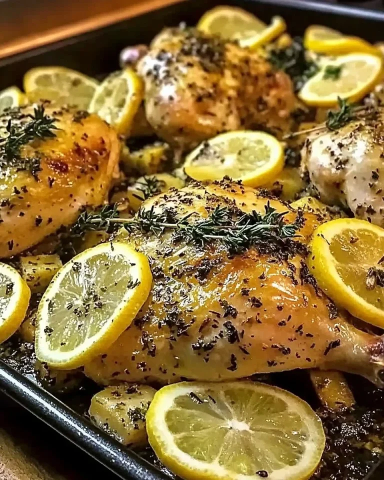 One-Pan-Lemon-Herb-Roasted-Chicken-Recipe