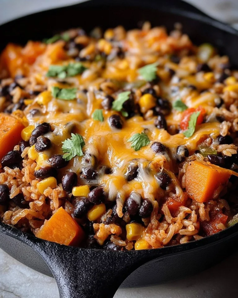 One-Pot-Southwest-Black-Bean-Skillet-Recipe