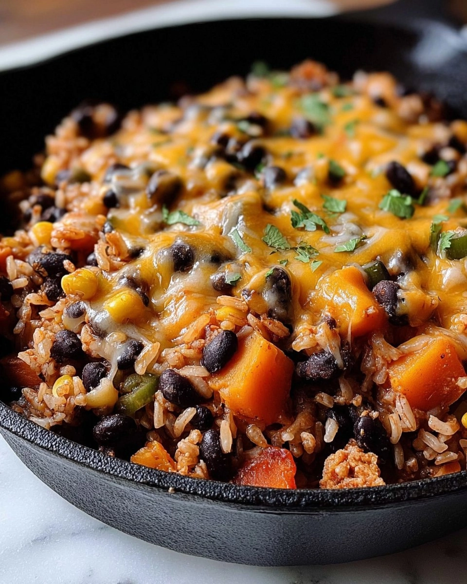 One-Pot Southwest Black Bean Skillet