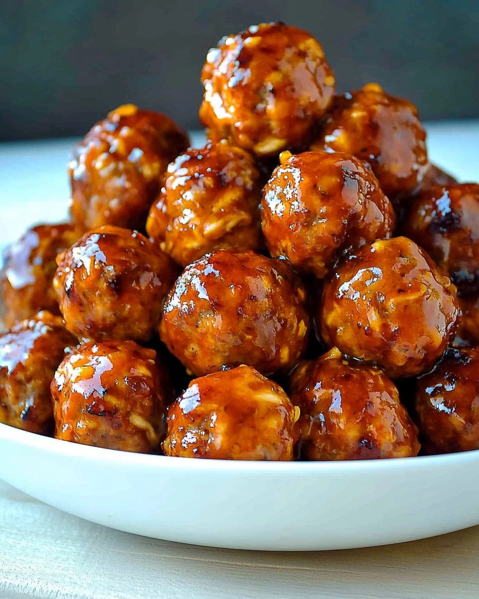 Orange Chicken Meatballs 
