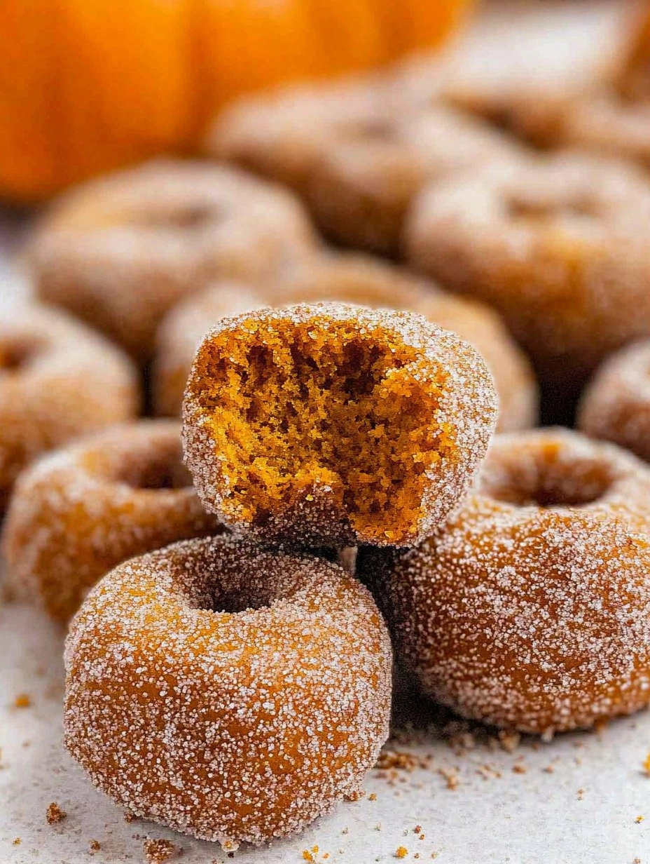 Paleo Pumpkin Donut Holes