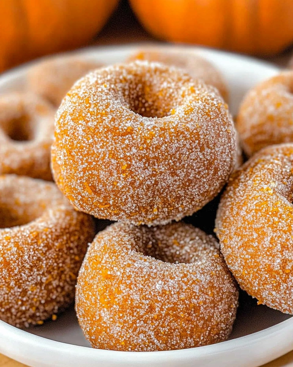 Paleo Pumpkin Donut Holes