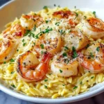 Parmesan-Orzo-with-Shrimp-Recipe