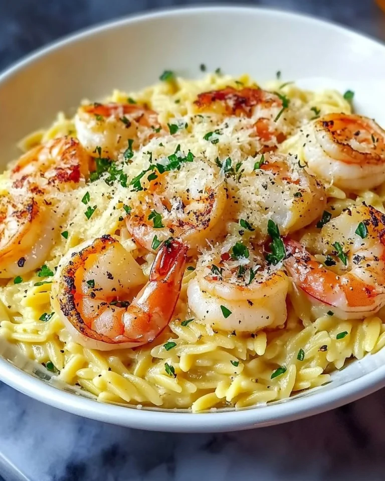 Parmesan-Orzo-with-Shrimp-Recipe