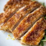 Pork-Milanese-with-Lemon-Parmesan-Arugula-Recipe