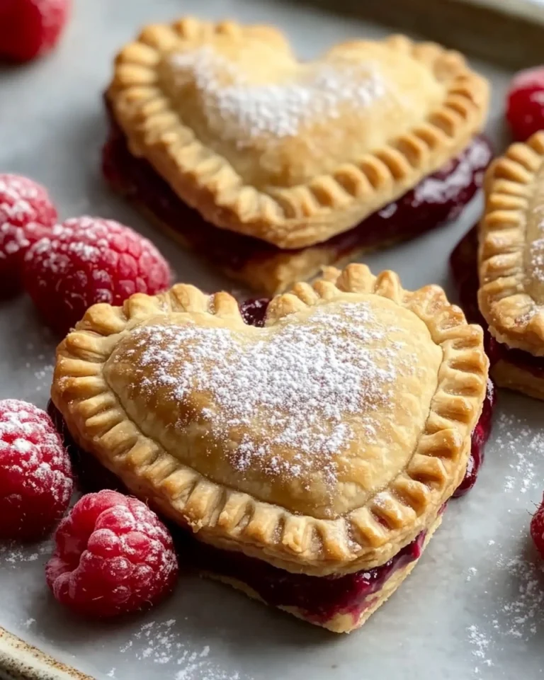 Raspberry-Nutella-Heart-Pies-Recipe