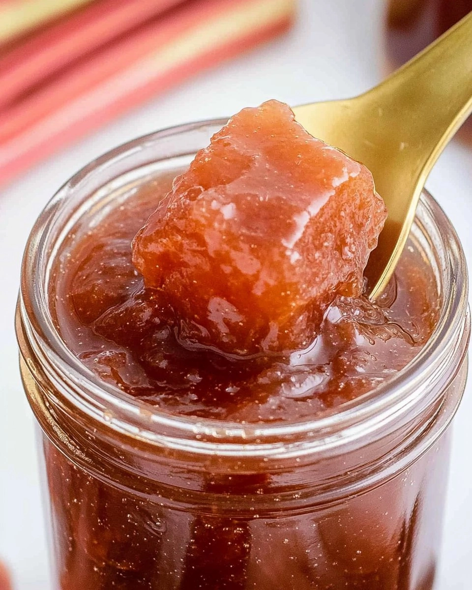 Rhubarb Preserves