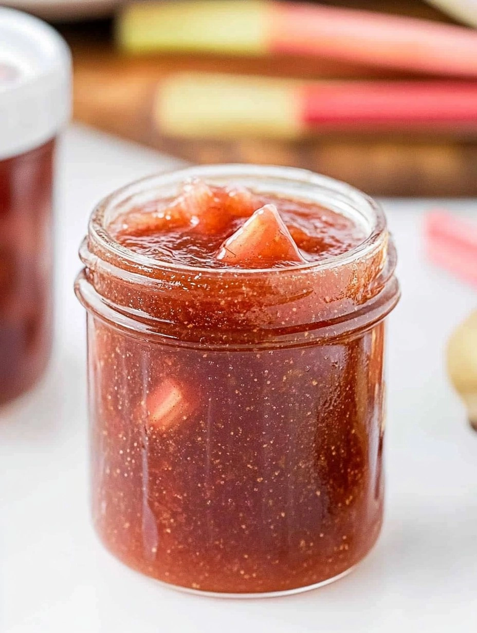 Rhubarb Preserves