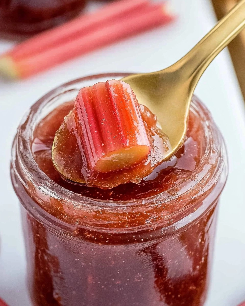 Rhubarb Preserves