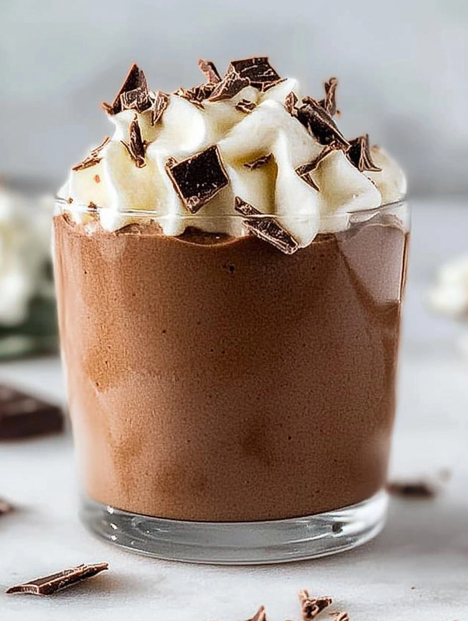Rich Chocolate Mousse