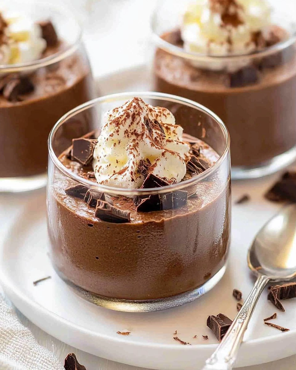 Rich Chocolate Mousse