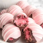 STRAWBERRY SHORTCAKE OREO BALLS 78 STRAWBERRY-SHORTCAKE-OREO-BALLS-Recipe