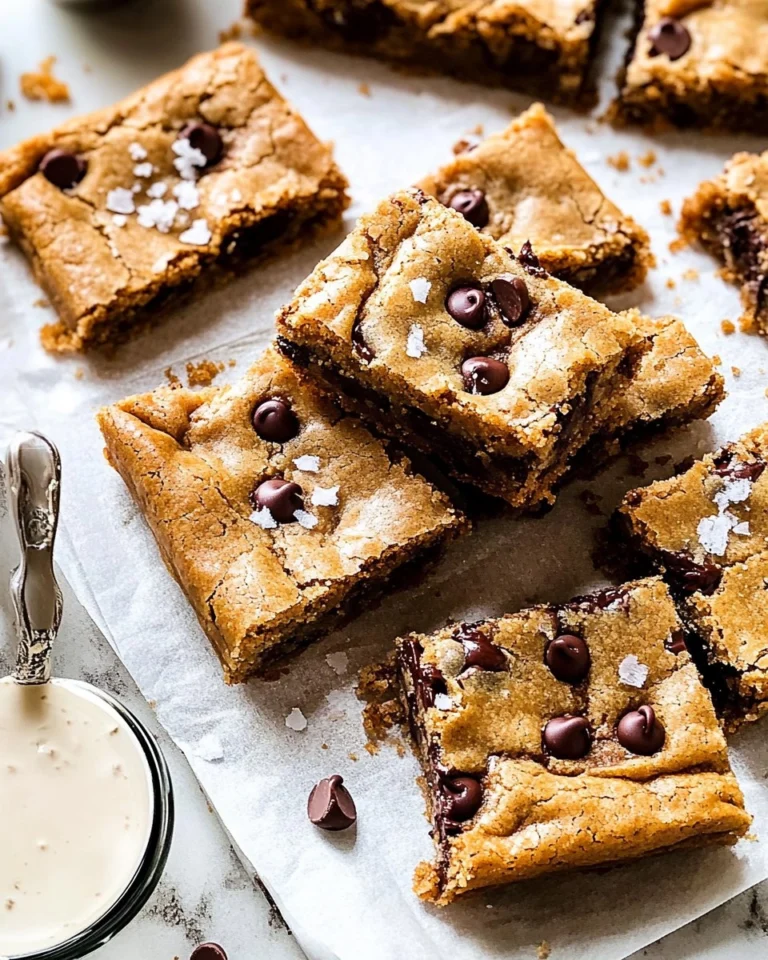 Salted-Brown-Butter-Chocolate-Chip-Cookie-Bars-Recipe