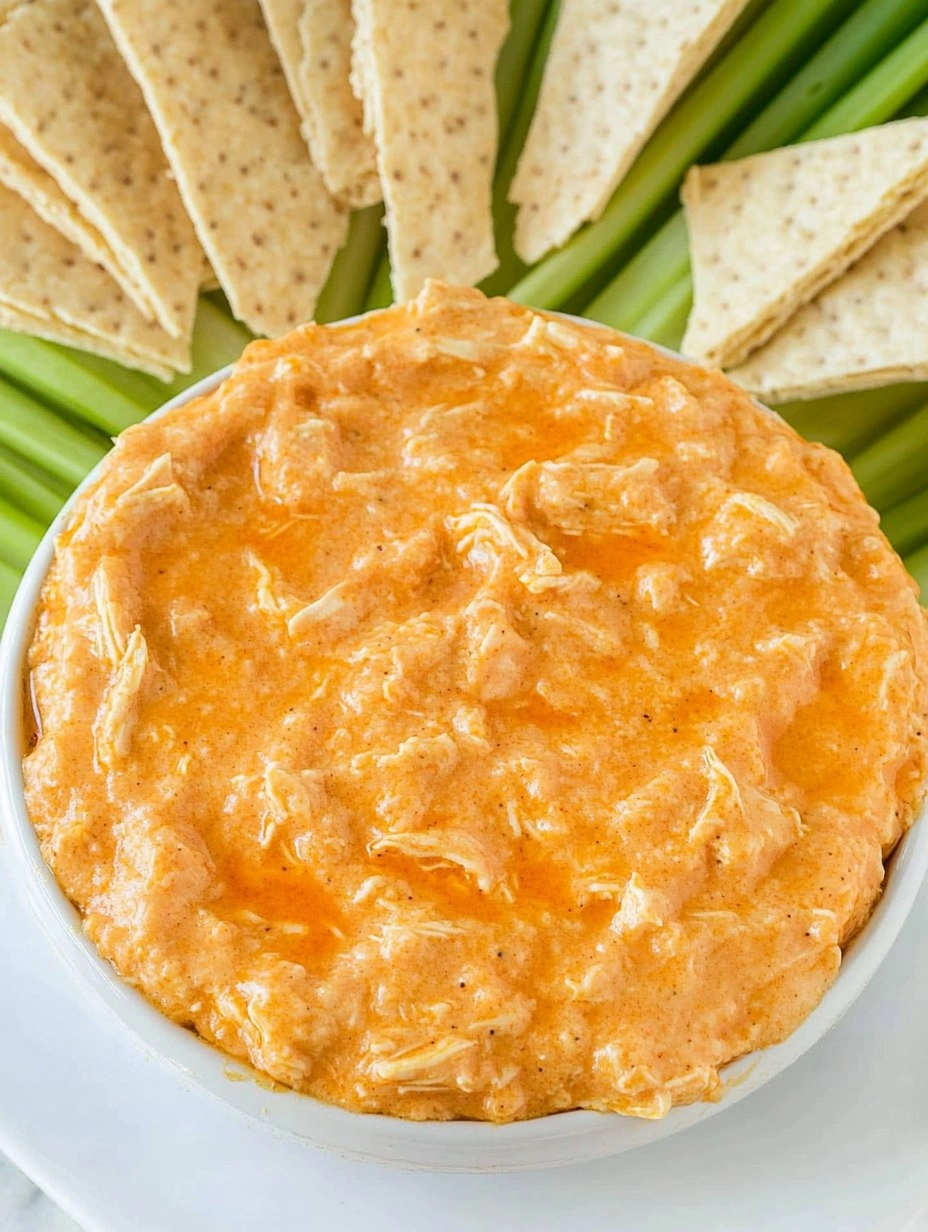 Slow Cooker Buffalo Chicken Dip