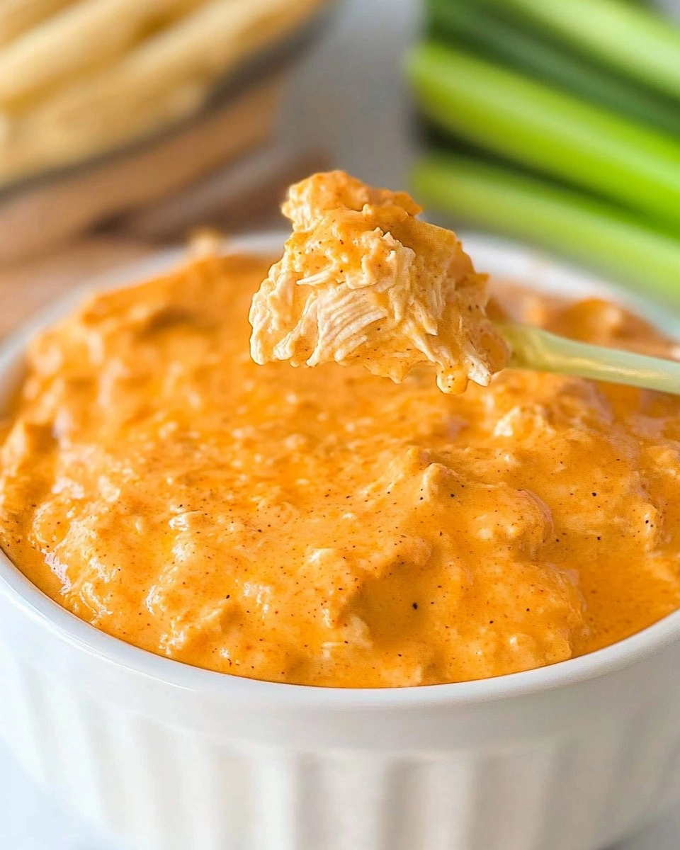 Slow Cooker Buffalo Chicken Dip