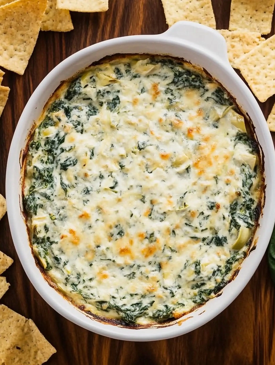 Spinach Artichoke Dip