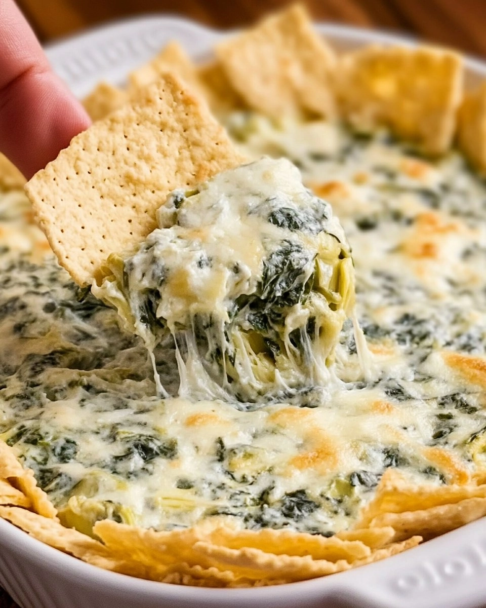 Spinach Artichoke Dip