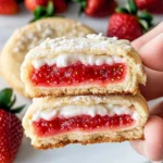 Strawberry-Pop-Tart-Cookies-Recipe
