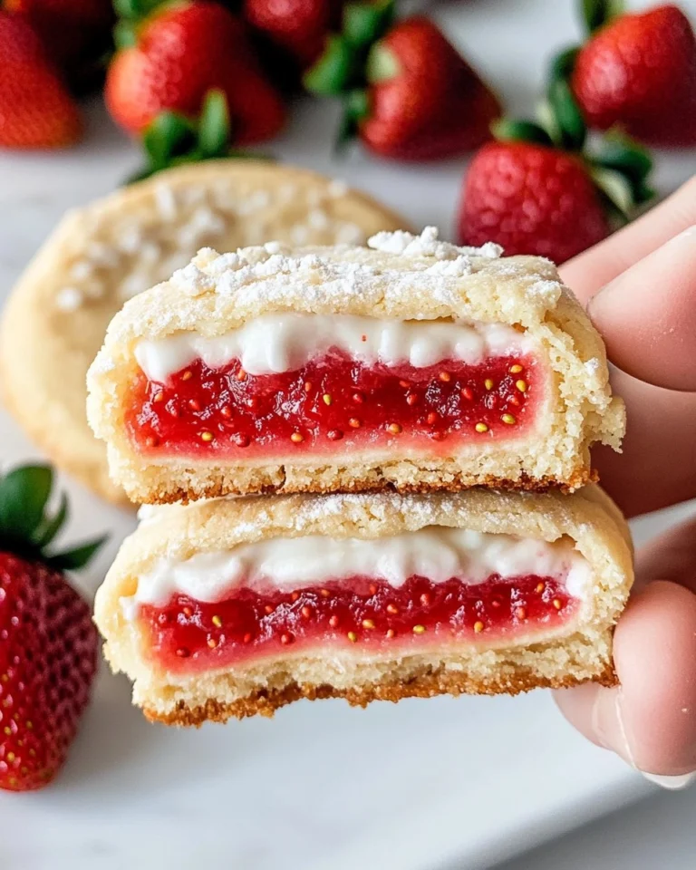 Strawberry-Pop-Tart-Cookies-Recipe