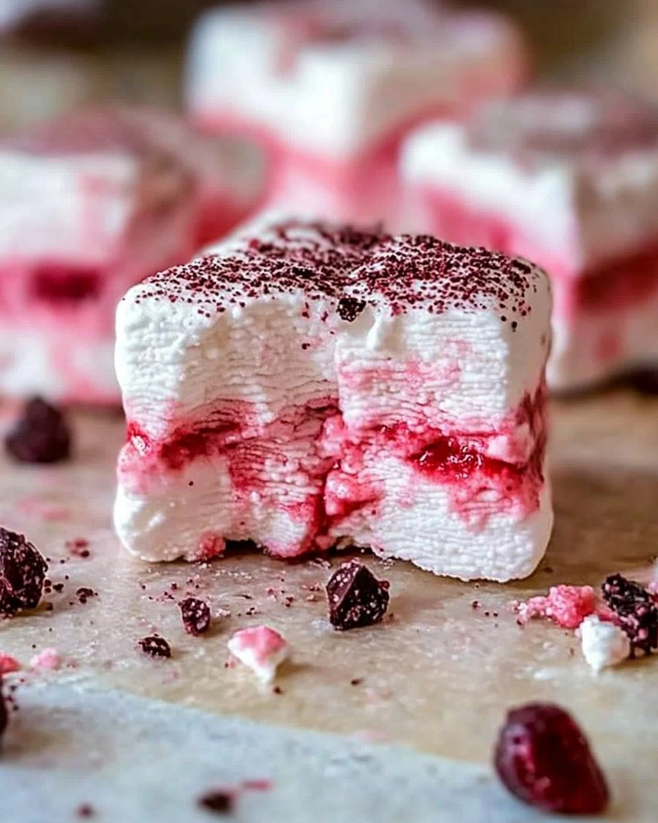 Strawberry Swirl Marshmallows 37 Strawberry-Swirl-Marshmallows-Recipe