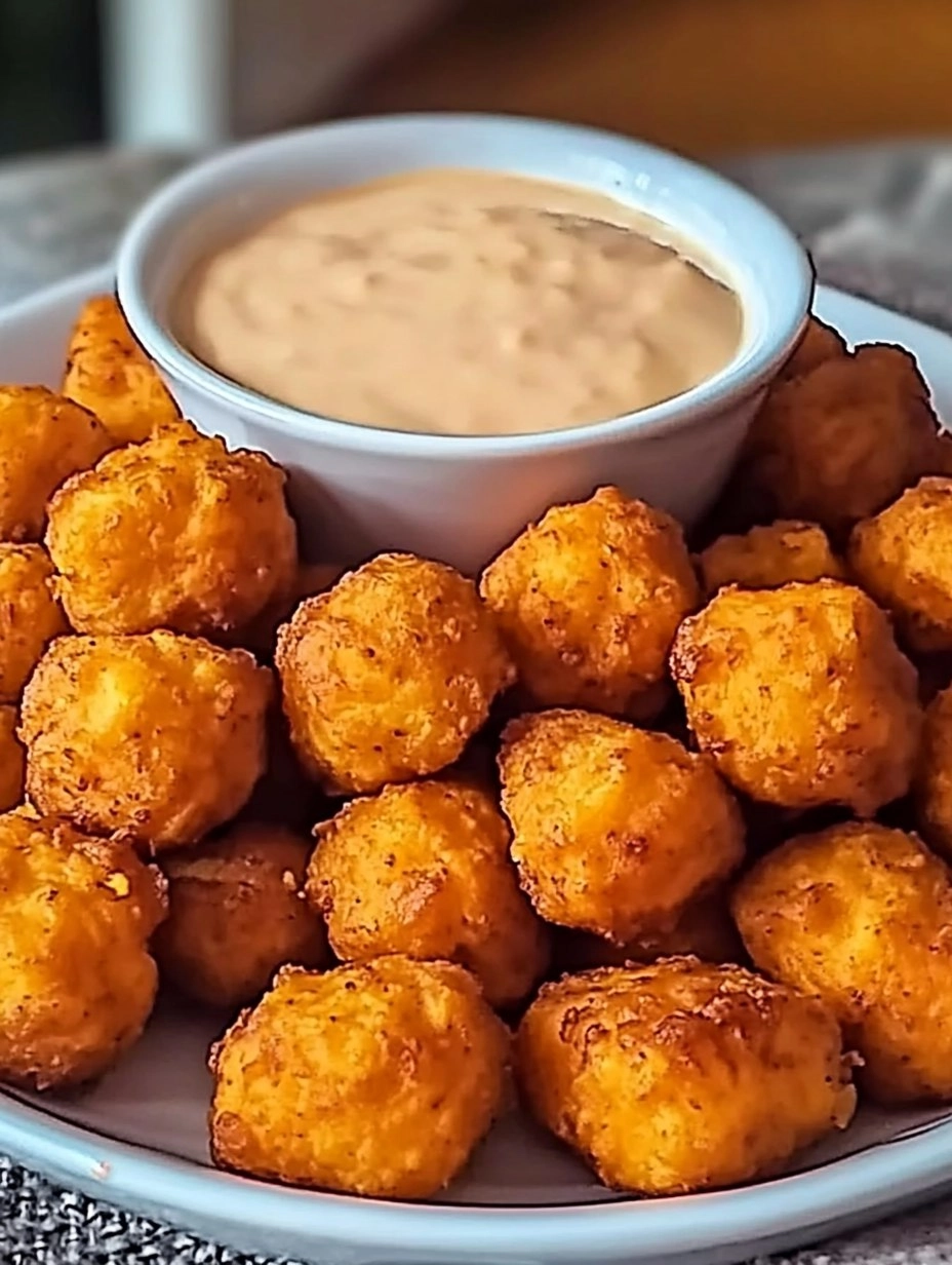 Sweet Potato Tots