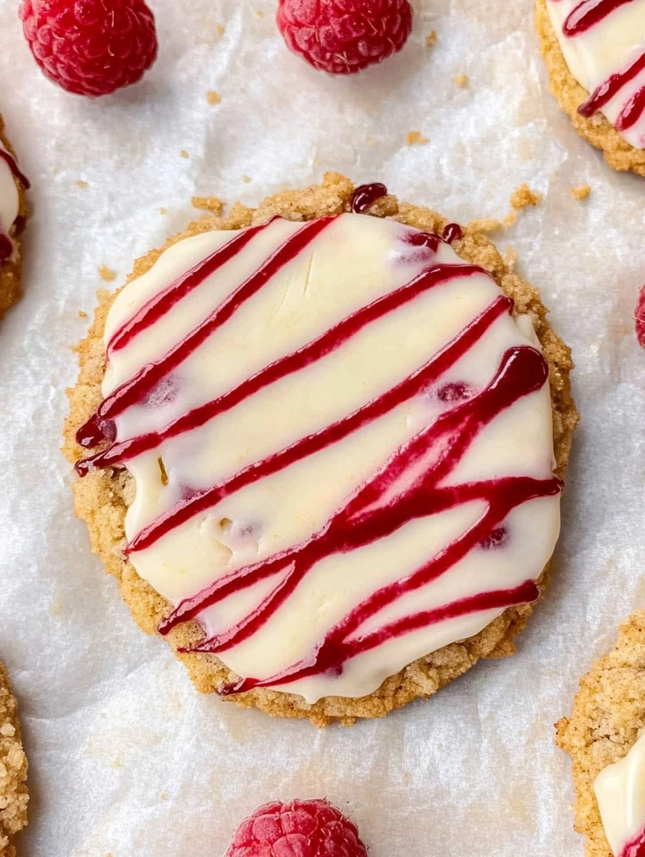 The best Crumbl Raspberry Cheesecake Cookies EVER!