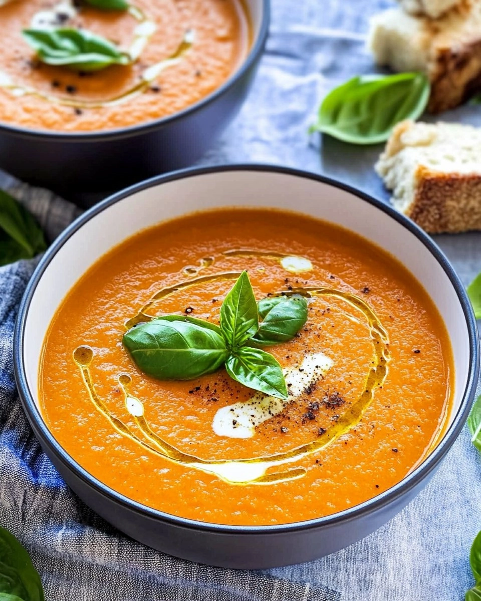 Tomato Soup | Easy Creamy Tomato Soup 7 Tomato-Soup-Easy-Creamy-Tomato-Soup-Recipe