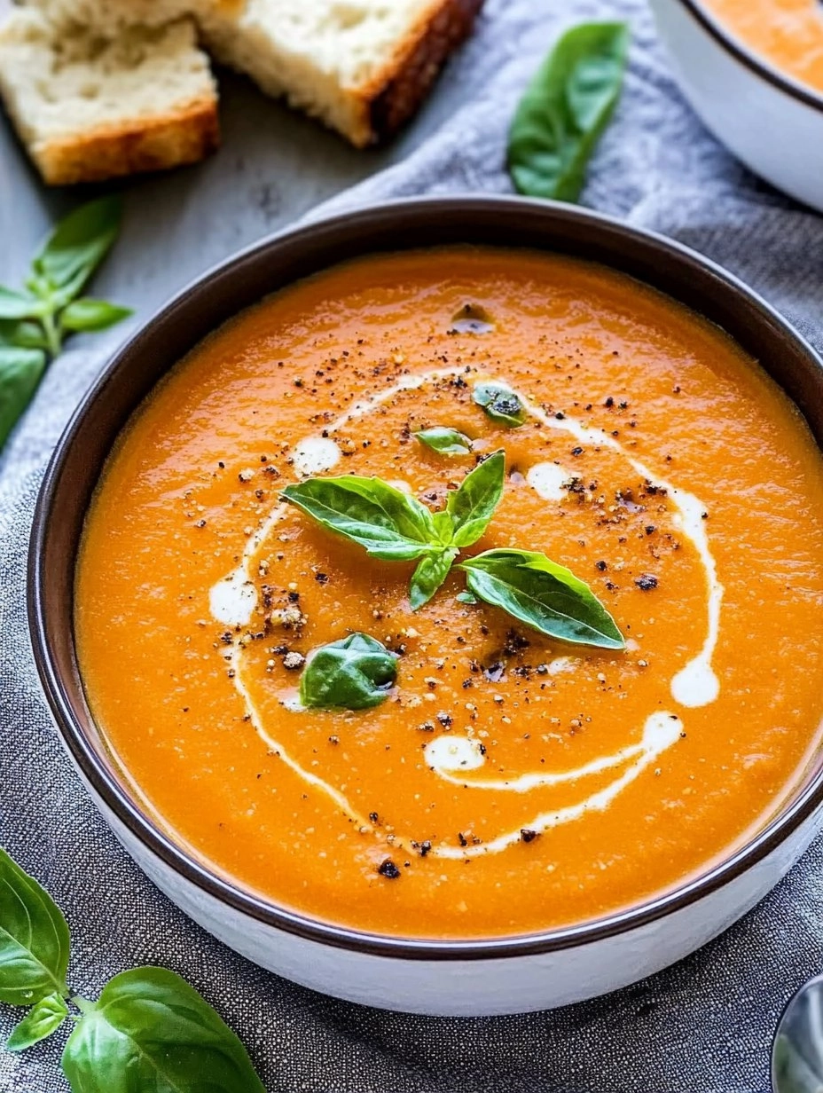 Tomato Soup | Easy Creamy Tomato Soup 101 Tomato Soup | Easy Creamy Tomato Soup