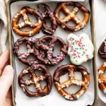 Valentine Chocolate Covered Pretzels for kids 53 Valentine-Chocolate-Covered-Pretzels-for-kids-Recipe