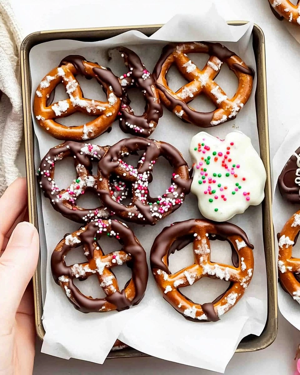 Valentine Chocolate Covered Pretzels for kids 50 Valentine Chocolate Covered Pretzels for kids