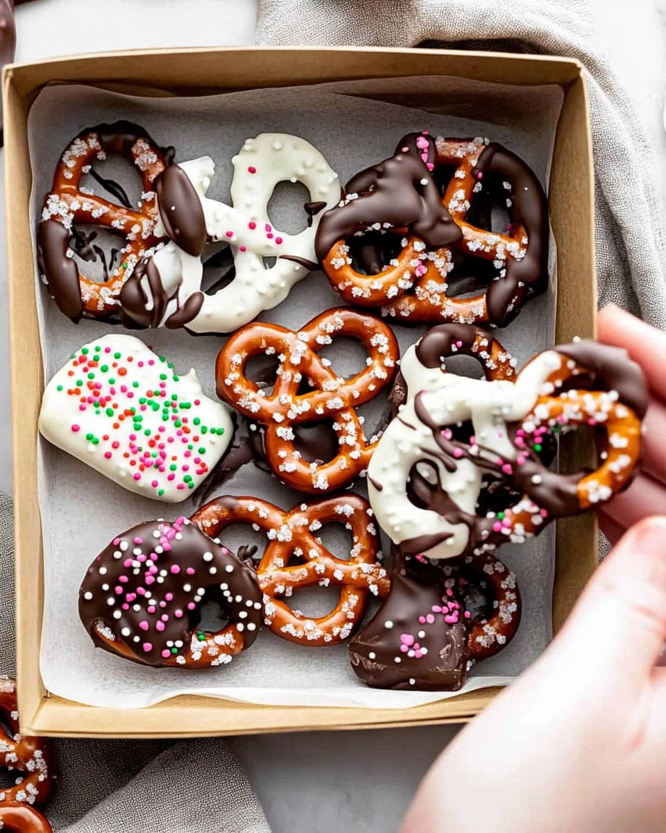 Valentine Chocolate Covered Pretzels for kids 52 Valentine Chocolate Covered Pretzels for kids