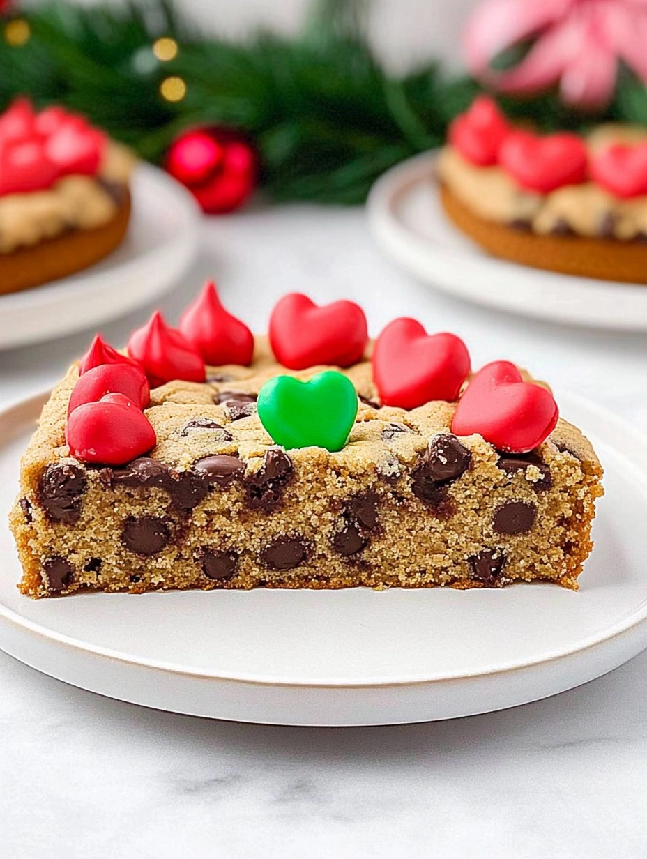 Valentine Easy Cookie Cake