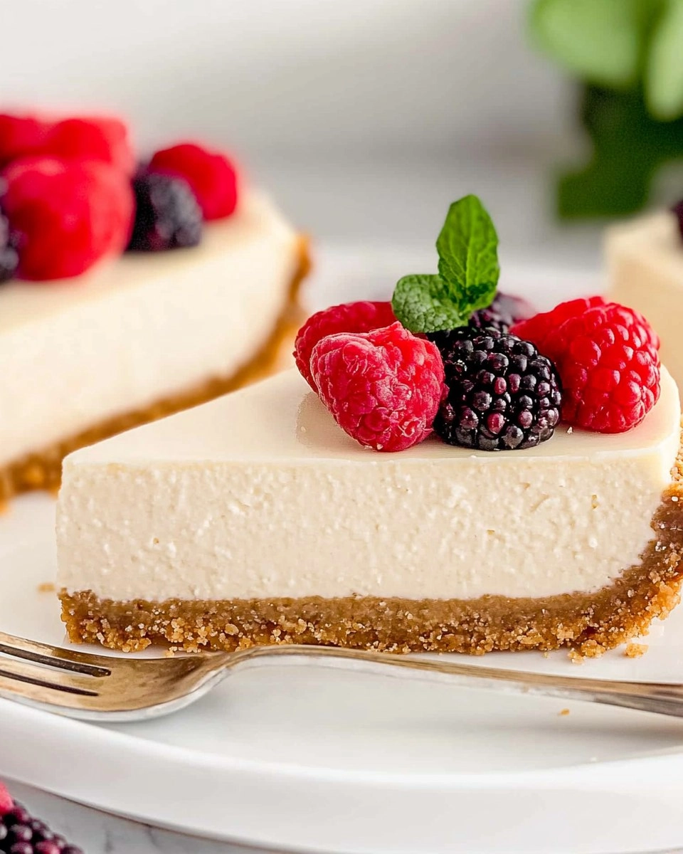 Valentine Eggless Cheesecake 