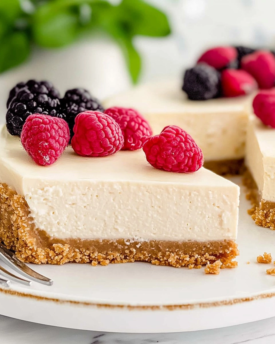 Valentine Eggless Cheesecake 