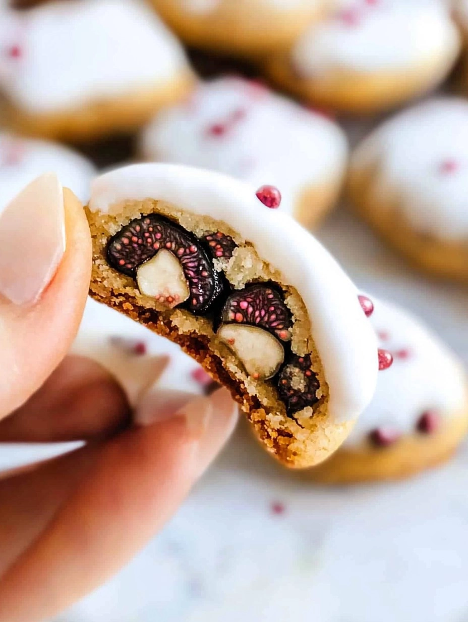 Valentine Italian Fig Cookies (cuccidati)