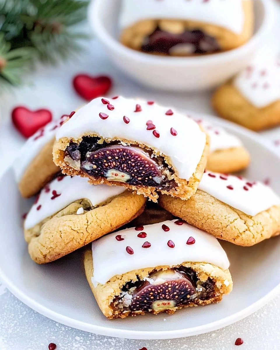 Valentine Italian Fig Cookies (cuccidati)
