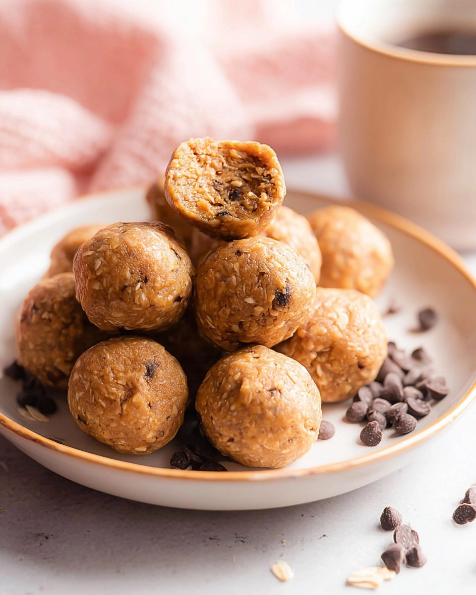 Valentine Peanut Butter Protein Balls